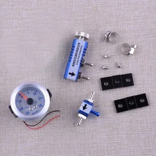 0-30PSI Manual Turbo Boost Controller Kit w/ 2" 52mm Boost Gauge