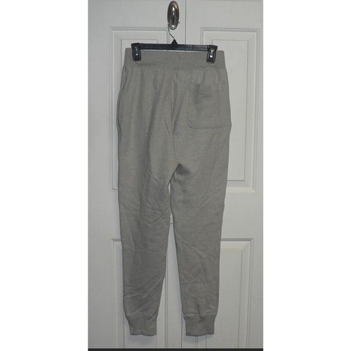 Champion Joggers Uomo Reverse Weave Logo C in Oxford Grigio Piccolo Prezzo al pubblico consigliato $50 - Foto 7 di 8