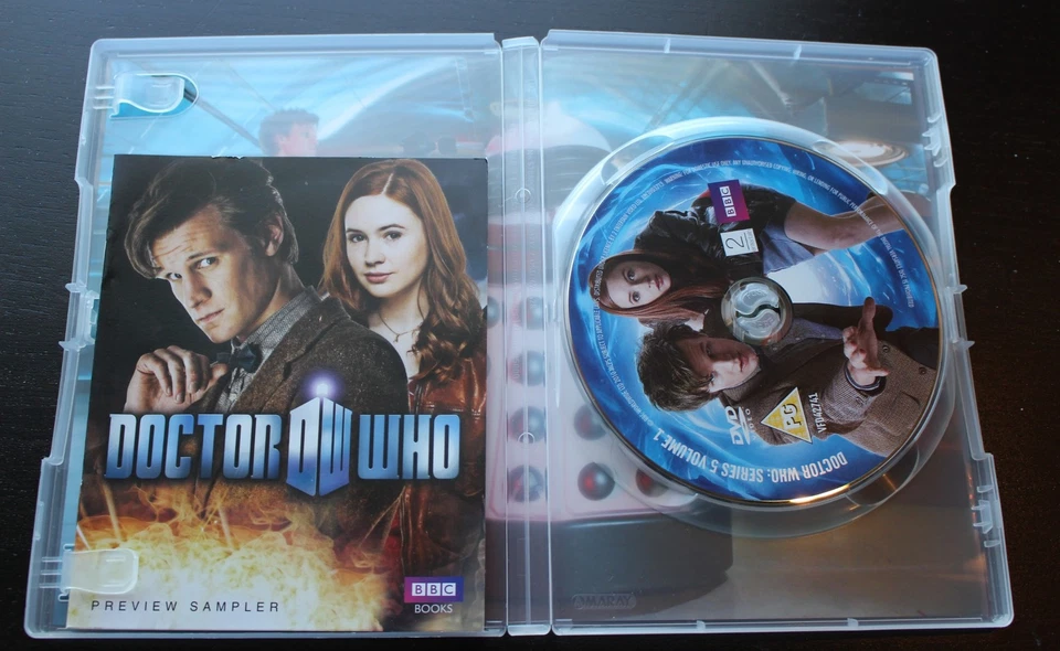 Doctor Who Series 5 Volume 1, 2, 3, 4 DVD Region 2 - Image 3 of 4