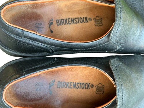Birkenstock Footprints Loafer Men’s Shoe Black Leather Portugal Size 44 CLEAN! - Picture 5 of 7