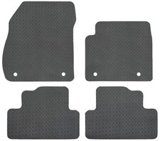 Tailored Car Mats for Vauxhall Zafira C Tourer 2011-2019 4MM Heavy Duty Rubber