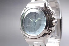 Y1998 Exc+5 Citizen Oxy 0510-K12169 Chronograph Dome Quartz Men's Watch JAPAN