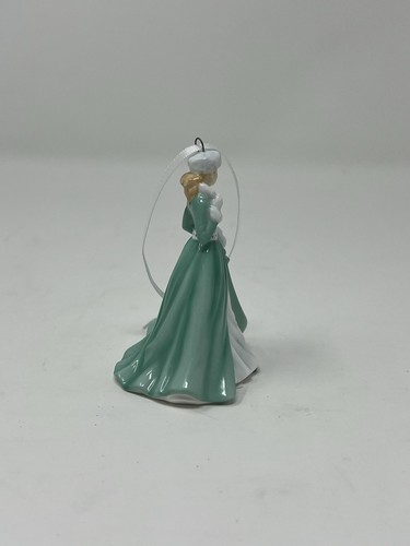 Royal Doulton White Christmas Deck The Halls & Silver Bells Figuren 3 Ornamente - Bild 14 von 24