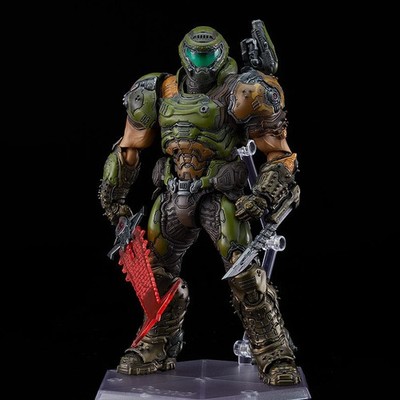 Doom Slayer Doom Eternal Adjustable Action Figure Model PVC 8'' [Boxed]