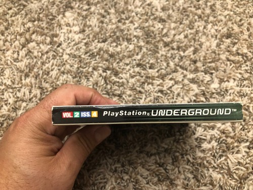 Playstation Underground CD Magazin Vol. 2 Ausgabe 4 Playstation 1 PS1 getestet - Bild 3 von 18