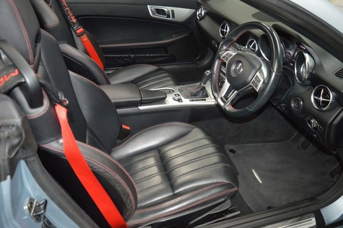 MERCEDES-BENZ SLK 250 CDi Blue EFFICIENCY AMG SPORT 2dr TIP AUTO CONVERTIBLE - Picture 10 of 24