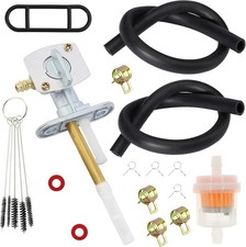 Gas Petcock Valve Tank Switch Compatible with ATV Quadsport 80 250 400 Quadr