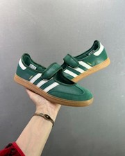 ADIDAS Originals Womens Samba Jane JR 7340 Green OG W Mary Jane Balletcore