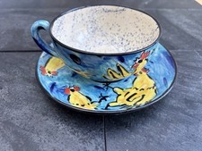 Mary Rose Young Cup And Saucer 1987 Small abrasion on rim - See last image