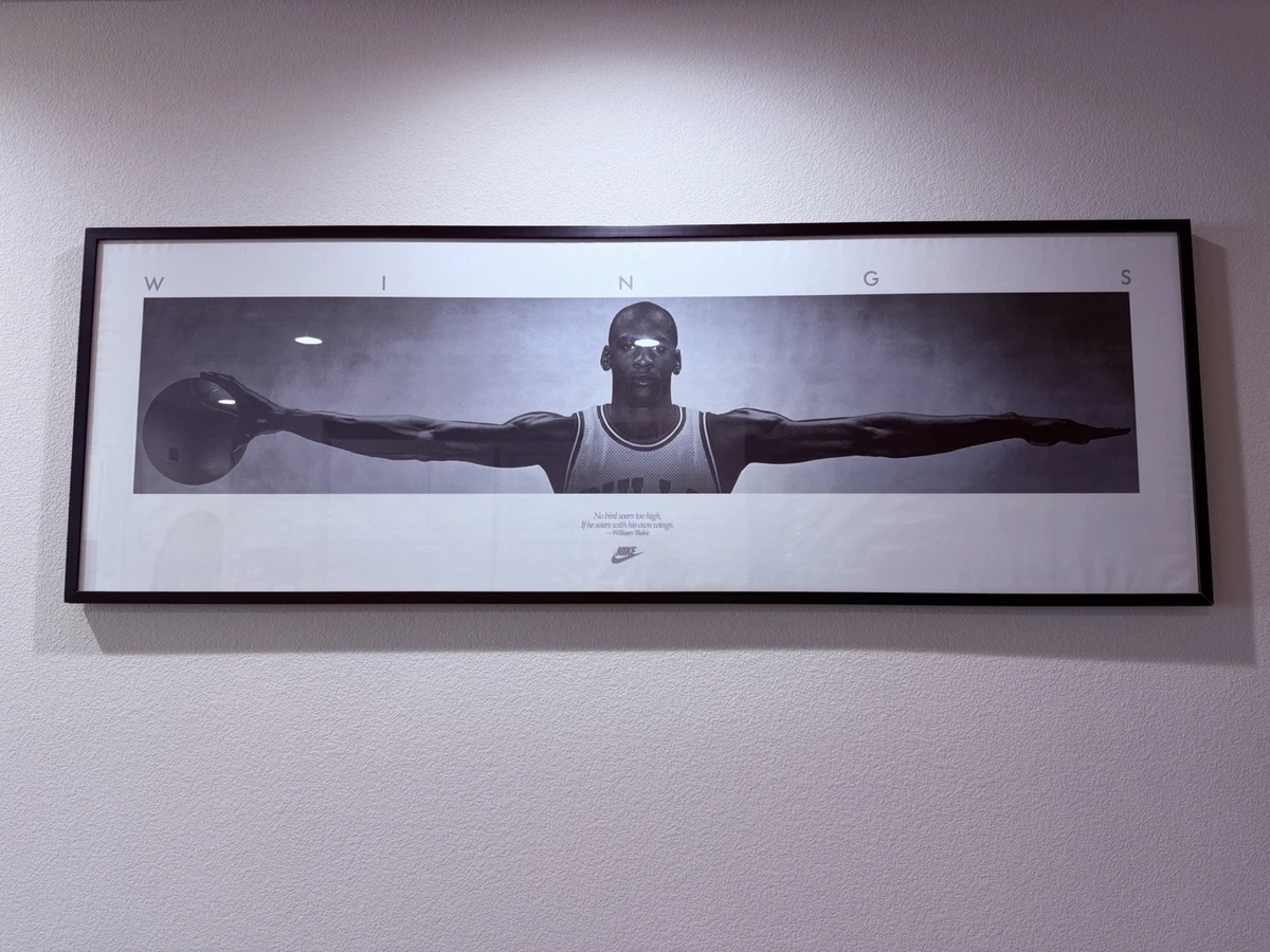 Preços baixos em Michael Jordan Wings Poster Indiana Pôsteres