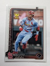2025 Topps # 22 Masyn Winn All Star Rookie Cup St Louis Cardinals Baseball