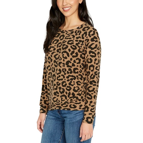 Buffalo Ladies' Printed Cozy Top GOLD - Picture 3 of 5