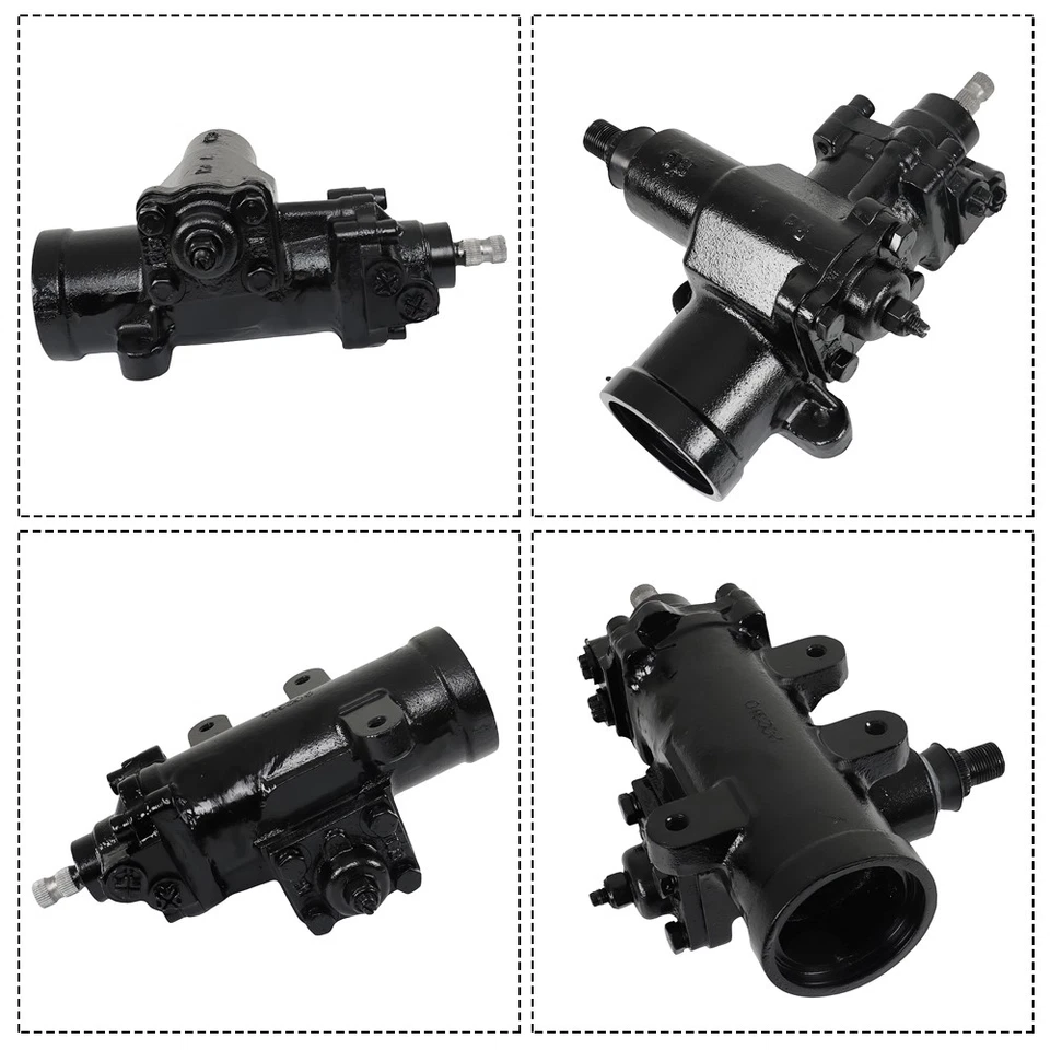 Caja de cambios de dirección asistida apta para Jeep Cherokee Comanche Wagoneer Grand Cherokee Foto 2 de 4