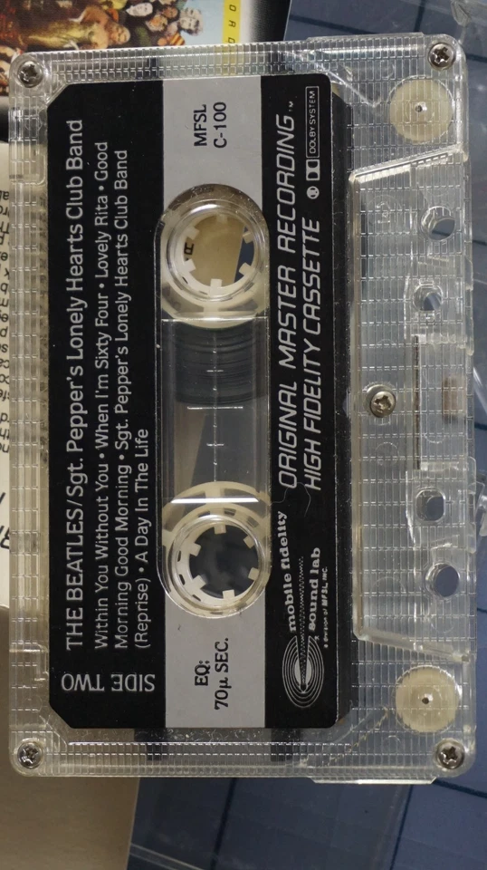 THE BEATLES Sgt.Pepper's Lonely Heart Master Recording Mobile Fidelity Sound Lab Foto 3 de 4