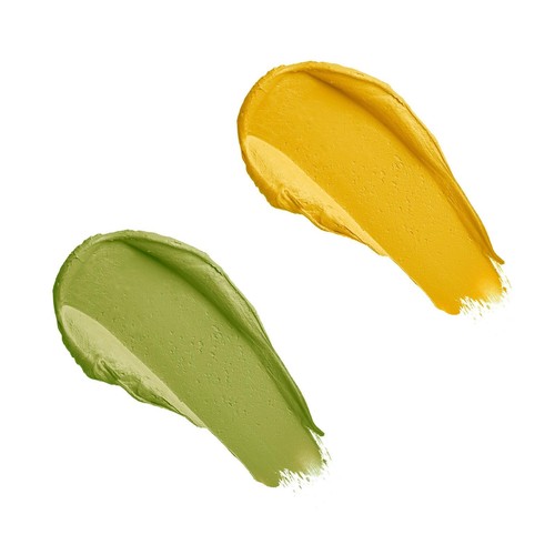 Makeup Revolution Colour Correcting Stick Yellow & Green - Picture 4 of 4