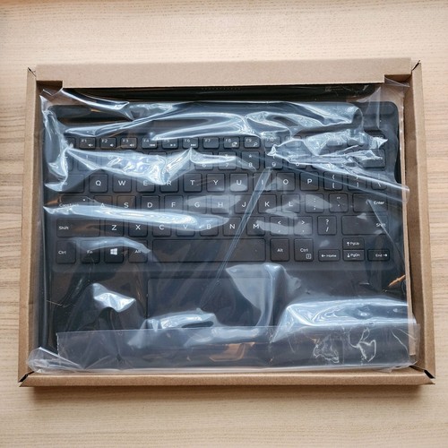 Oryginalny tablet Dell Latitude 5285 2 w 1 klawiatura podróżna zespół KBK16M-BK-US