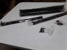 NavePoint 00400518 1U Adjustable Rack Mount Server Shelf Rails