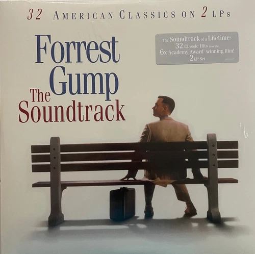 Forrest Gump (The Soundtrack) - Brand New/Sealed Vinyl