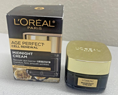 L'Oreal Paris Age Perfect Cell Renewal Midnight Cream - 1.7oz (48g) ~ NEW IN BOX