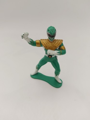 Bandai Power Rangers Mighty Morphin 1993 Green Ranger Mini Figure - Imagen 6 de 7