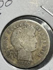 1900-s Barber Dime, Better Date, 99c Shipping Offer