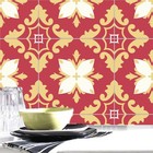 Kitchen Tile Sticker Floor Backsplash Bathroom Waterproof Removable - Pack x 12