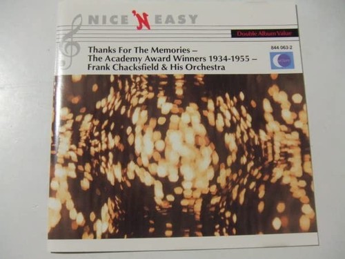 Frank Chacksfield Thanks For The Memories - Academy Award Winne (CD) (US IMPORT)