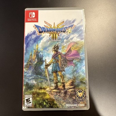 Dragon Quest III HD-2D Remake - Nintendo Switch