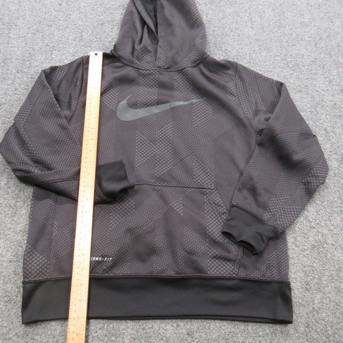 Sudadera con Capucha Nike Para Mujer Grande Ajuste Térmico Pullover Sudadera Atlética 839158-060 - Imagen 8 de 14