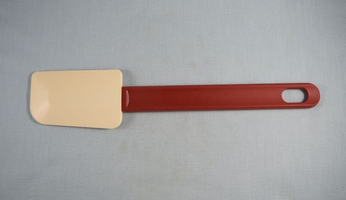 Pyrex Accessories Rubber Spatula Scraper Red Handle 11" - Picture 4 of 4