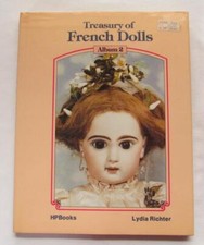 Vintage 1984 TREASURY OF FRENCH DOLLS Album 2 by Lydia Richer HC 67-b