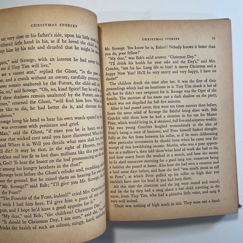 Christmas Stories -HC by Charles Dickens Illustrated by Roberta Paflin -1951- - Picture 15 of 17