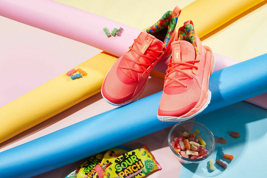 Under Armour Stephen Curry 7 X Sour Patch Kids Lime 3022113