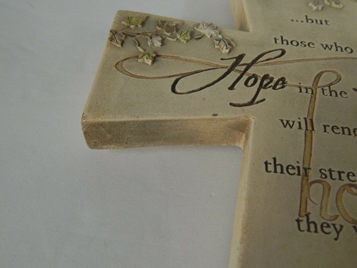Seagull Studios Heart Warmers Cross 2008 Hope in the Lord - Home Fire Survivor - Picture 4 of 6