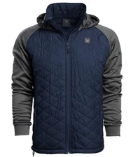 Vortex Optics Fusion Pursuit Hooded Jacket Men Black Iris 3X-Large 3XL