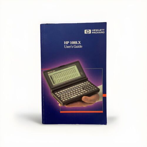 HP 95LX Guía del usuario y Guía de inicio rápido Manual - Imagen 3 de 4