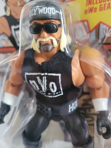 WWE Superstars Hollywood Hulk Hogan Action Figure Series 1 New 2021 Unpunshed - Picture 11 of 14