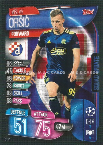 Match Attax Extra Champions League 2019/20 19/20 Super Boost Flash Back Captain - Imagen 49 de 157