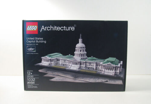 Lego Architecture 21030 USA Hauptstadt Gebäude Neu