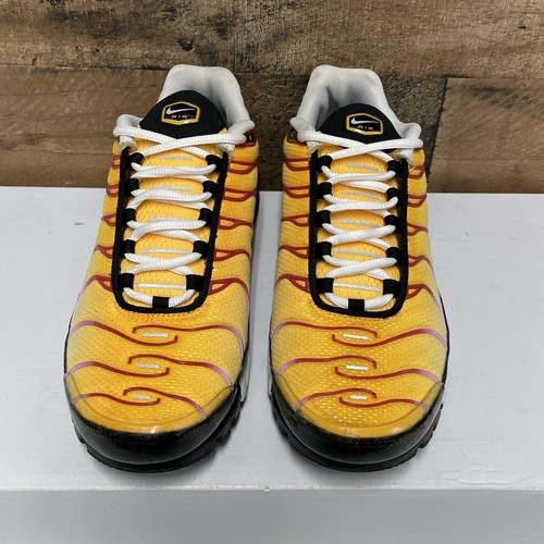 Nike Air Max Plus Tn Laser arancione fucsia - Uomo taglia 8,5 - CZ1651-800 - Foto 3 di 7