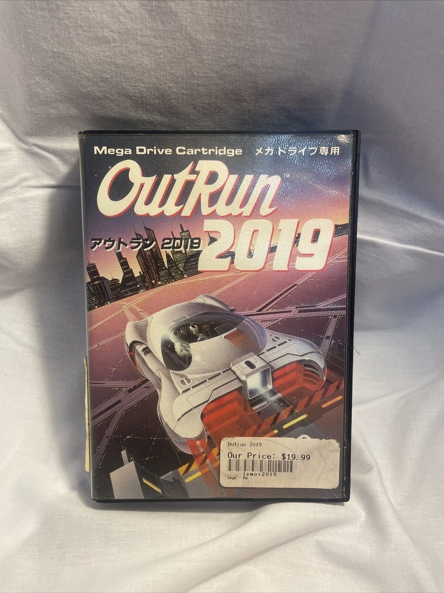 SEGA - メガドライブ アウトラン 2019　Mega Drive MD Out Run $_57.JPG?set_id=880000500F