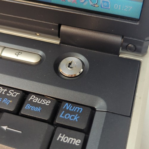 NEC M5410 Windows XP Retro Gaming Laptop 1GB 1.6GHz Pentium M 60GB + Games - Picture 11 of 20