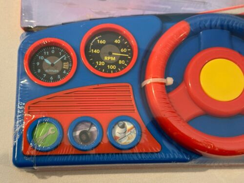 NEW Disney Planes Wings Around the Globe Steering Wheel Book Sounds Sealed - Picture 12 of 24