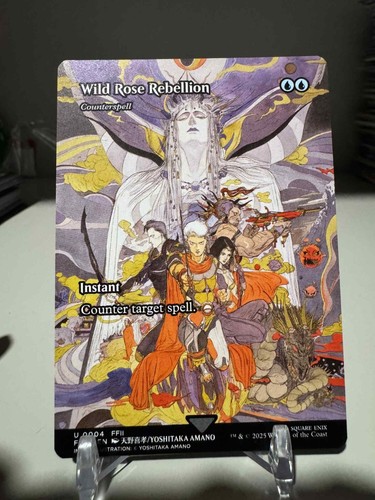 Final Fantasy Magic The Gathering Raro y Mítico Raro Sin Fronteras ¡Tú eliges! - Imagen 101 de 119