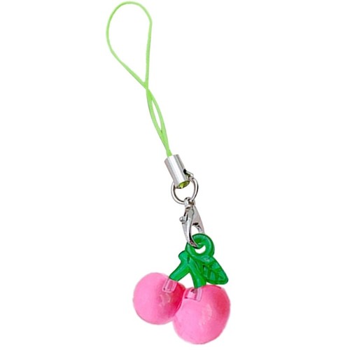 Fruit Theme Cellphone Strap Colorful Phone Chains Keychains Phones String Straps - Zdjęcie 11 z 15