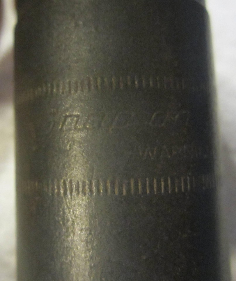 21 & 22 mm Snapon™ 3/8" drive 6point Flip Impact Socket tool VTG USA