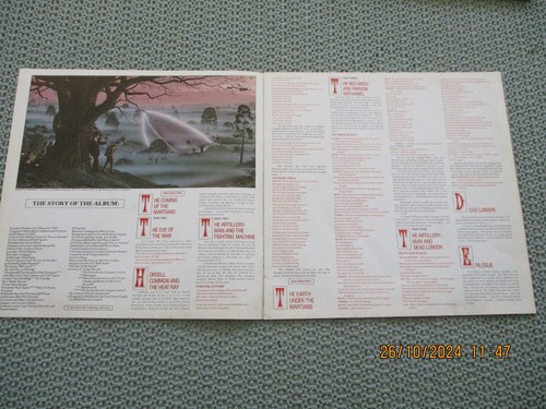 LP - The War of the Worlds / Richard Burton mit Begleitheft - Bild 12 von 19
