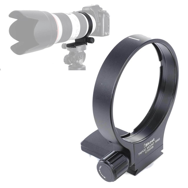 Metal Lens Collar Tripod Mount Ring for Canon EF 70200mm f/2.8L IS II