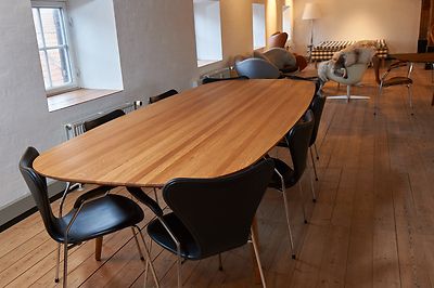 Find elipse spisebord på dba køb og salg af nyt og brugt Indretningstips til stue