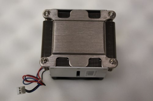 HP Compaq dx2000 CPU Heatsink Fan 359659-003 - Picture 2 of 2